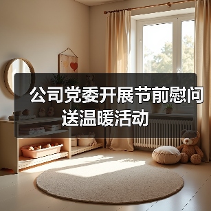 公司党委开展节前慰问送温暖活动 公司党委开展节前慰问送温暖活动