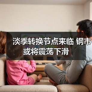 淡季转换节点来临 钢市或将震荡下滑