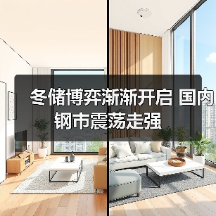 冬储博弈渐渐开启 国内钢市震荡走强 冬储博弈渐渐开启 国内钢市震荡走强