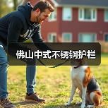 佛山中式不锈钢护栏（图2）
