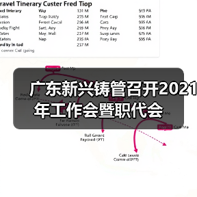 广东新兴铸管召开2021年工作会暨职代会 广东新兴铸管召开2021年工作会暨职代会