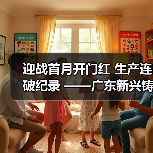 迎战首月开门红 生产连破纪录 ——广东新兴铸管2021年强势开局!(图3) 迎战首月开门红 生产连破纪录 ——广东新兴铸管2021年强势开局!(图3)
