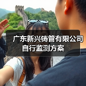 广东新兴铸管有限公司自行监测方案