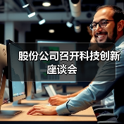 股份公司召开科技创新座谈会(图2) 股份公司召开科技创新座谈会(图2)
