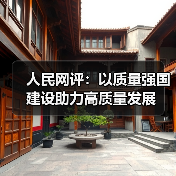 人民网评：以质量强国建设助力高质量发展（图2）