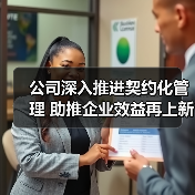 公司深入推进契约化管理 助推企业效益再上新台阶(图3) 公司深入推进契约化管理 助推企业效益再上新台阶(图3)