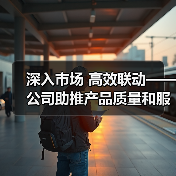 深入市场 高效联动——公司助推产品质量和服务质量双提升