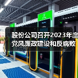 股份公司召开2023年度党风廉政建设和反腐败工作会议暨警示教育大会