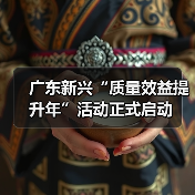 广东新兴“质量效益提升年”活动正式启动(图4) 广东新兴“质量效益提升年”活动正式启动(图4)