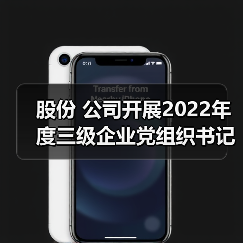 股份 公司开展2022年度三级企业党组织书记抓基层党建述职评议考核(图3) 股份 公司开展2022年度三级企业党组织书记抓基层党建述职评议考核(图3)