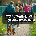 广东新兴铸管召开2023年党风廉政建设和反腐败工作会议(图4) 广东新兴铸管召开2023年党风廉政建设和反腐败工作会议(图4)