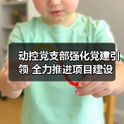 动控党支部强化党建引领 全力推进项目建设(图3) 动控党支部强化党建引领 全力推进项目建设(图3)