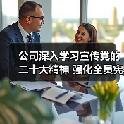 公司深入学习宣传党的二十大精神 强化全员宪法意识(图3) 公司深入学习宣传党的二十大精神 强化全员宪法意识(图3)