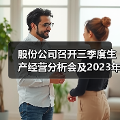 股份公司召开三季度生产经营分析会及2023年预算动员会