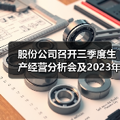 股份公司召开三季度生产经营分析会及2023年预算动员会(图4) 股份公司召开三季度生产经营分析会及2023年预算动员会(图4)