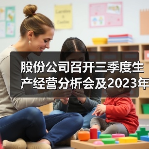 股份公司召开三季度生产经营分析会及2023年预算动员会(图3) 股份公司召开三季度生产经营分析会及2023年预算动员会(图3)