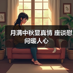 月满中秋显真情 座谈慰问暖人心