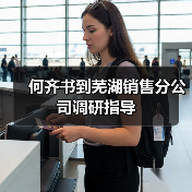 何齐书到芜湖销售分公司调研指导(图2) 何齐书到芜湖销售分公司调研指导(图2)