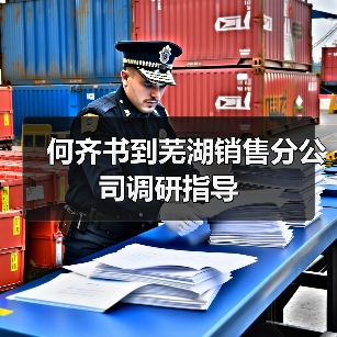 何齐书到芜湖销售分公司调研指导(图3) 何齐书到芜湖销售分公司调研指导(图3)