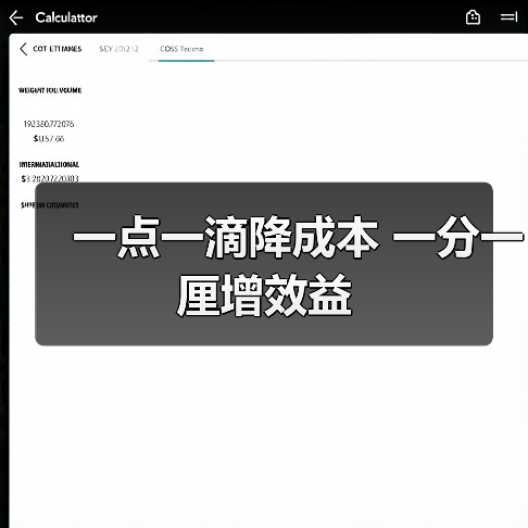 一点一滴降成本 一分一厘增效益(图3) 一点一滴降成本 一分一厘增效益(图3)