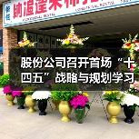 股份公司召开首场“十四五”战略与规划学习宣贯会（图2）