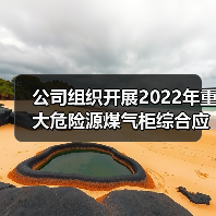 公司组织开展2022年重大危险源煤气柜综合应急预案演练(图2) 公司组织开展2022年重大危险源煤气柜综合应急预案演练(图2)