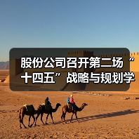 股份公司召开第二场“十四五”战略与规划学习宣贯会(图3) 股份公司召开第二场“十四五”战略与规划学习宣贯会(图3)
