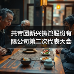 共青团新兴铸管股份有限公司第二次代表大会胜利召开（图2）