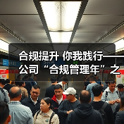 合规提升 你我践行——公司“合规管理年”之浅谈