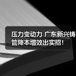 压力变动力 广东新兴铸管降本增效出实招！（图2）