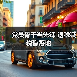 党员骨干当先锋 退税减税稳落地(图4) 党员骨干当先锋 退税减税稳落地(图4)