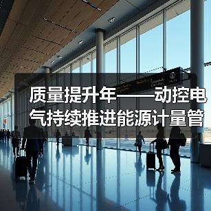 质量提升年——动控电气持续推进能源计量管理