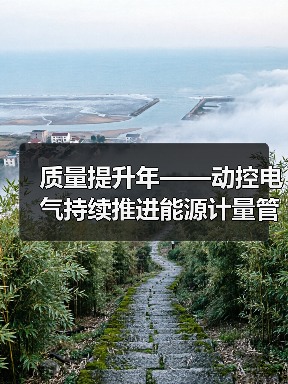 质量提升年——动控电气持续推进能源计量管理（图4）