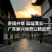 多措并举 层层落实——广东新兴铸管以精益管理应对当前危机困局(图2) 多措并举 层层落实——广东新兴铸管以精益管理应对当前危机困局(图2)