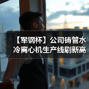 【军钢杯】公司铸管水冷离心机生产线刷新高产记录！（图4）