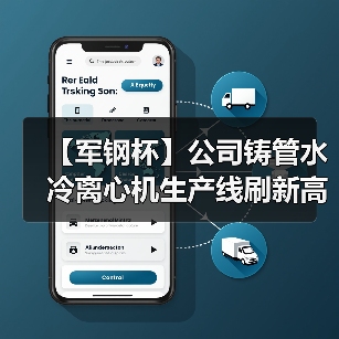 【军钢杯】公司铸管水冷离心机生产线刷新高产记录！（图2）