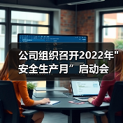 公司组织召开2022年