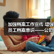 加强档案工作宣传 增强员工档案意识——公司组织参加“国际档案日”专题讲座活动（图3）