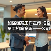 加强档案工作宣传 增强员工档案意识——公司组织参加“国际档案日”专题讲座活动（图2）