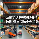 公司组织开展消防安全培训 筑牢消防安全“防火墙”（图3）