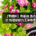 【军钢杯】夯基础 练内功 铸管部助力工序降本增效（图3）