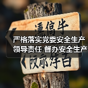 严格落实党委安全生产领导责任 督办安全生产重大事项(图3) 严格落实党委安全生产领导责任 督办安全生产重大事项(图3)