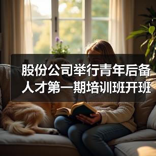 股份公司举行青年后备人才第一期培训班开班仪式（图3）