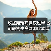 攻坚克难确保双过半 公司铸管生产吹响降本增效“冲锋号”