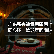 广东新兴铸管第四届“同心杯”篮球赛圆满结束！（图4）