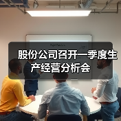 股份公司召开一季度生产经营分析会（图2）