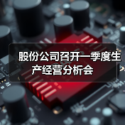 股份公司召开一季度生产经营分析会（图3）