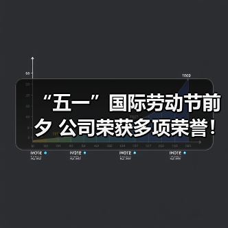 “五一”国际劳动节前夕 公司荣获多项荣誉！