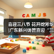 喜迎三八节 花开绽芳华|广东新兴铸管喜迎“三八”国际劳动妇女节系列活动暨颁奖典礼（图2）