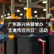 广东新兴铸管举办“安全宣传咨询日”活动（图3）